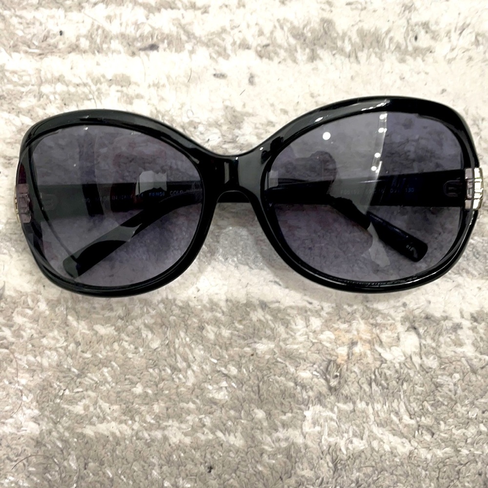 Fendi Sunglasses 5152/oo1 blk
